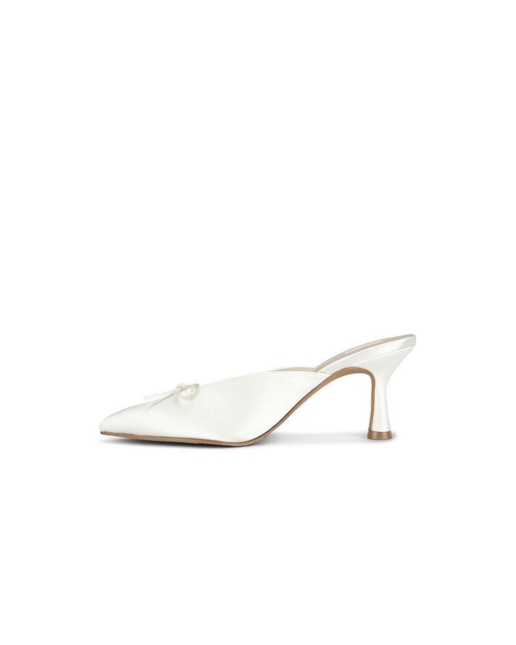 Dolce Vita White Cleo High Sandal