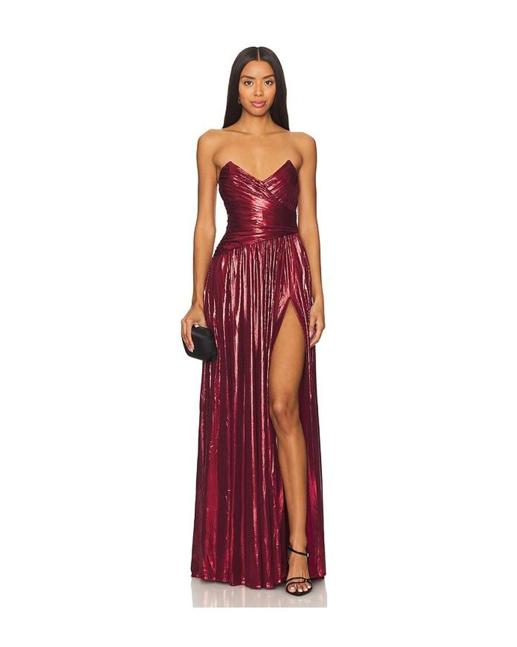 retroféte Red Waldorf Dress