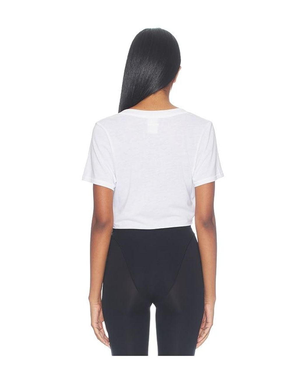 NikeSKIMS Blue Crop Shortsleeve Top