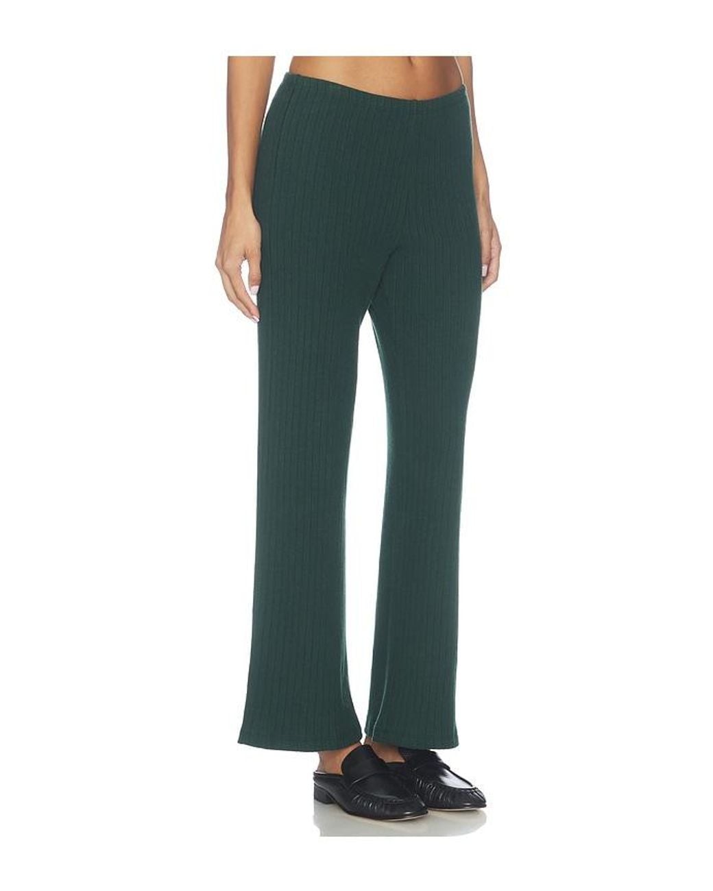 DONNI. Blue The Sweater Rib Simple Pant