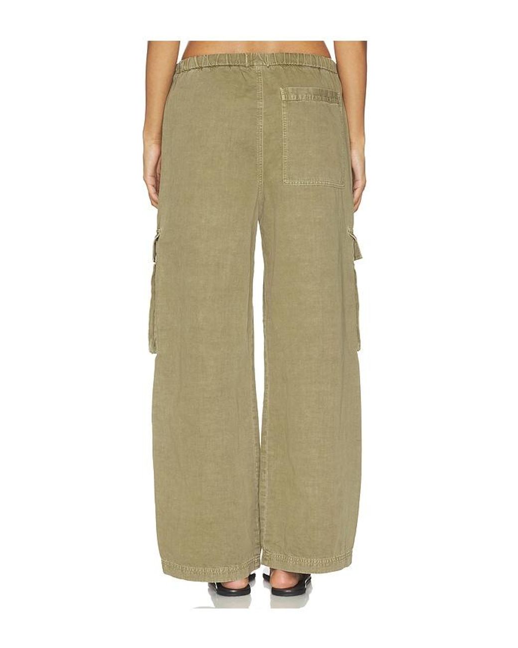 Citizens of Humanity Green Andira Pull On Pant