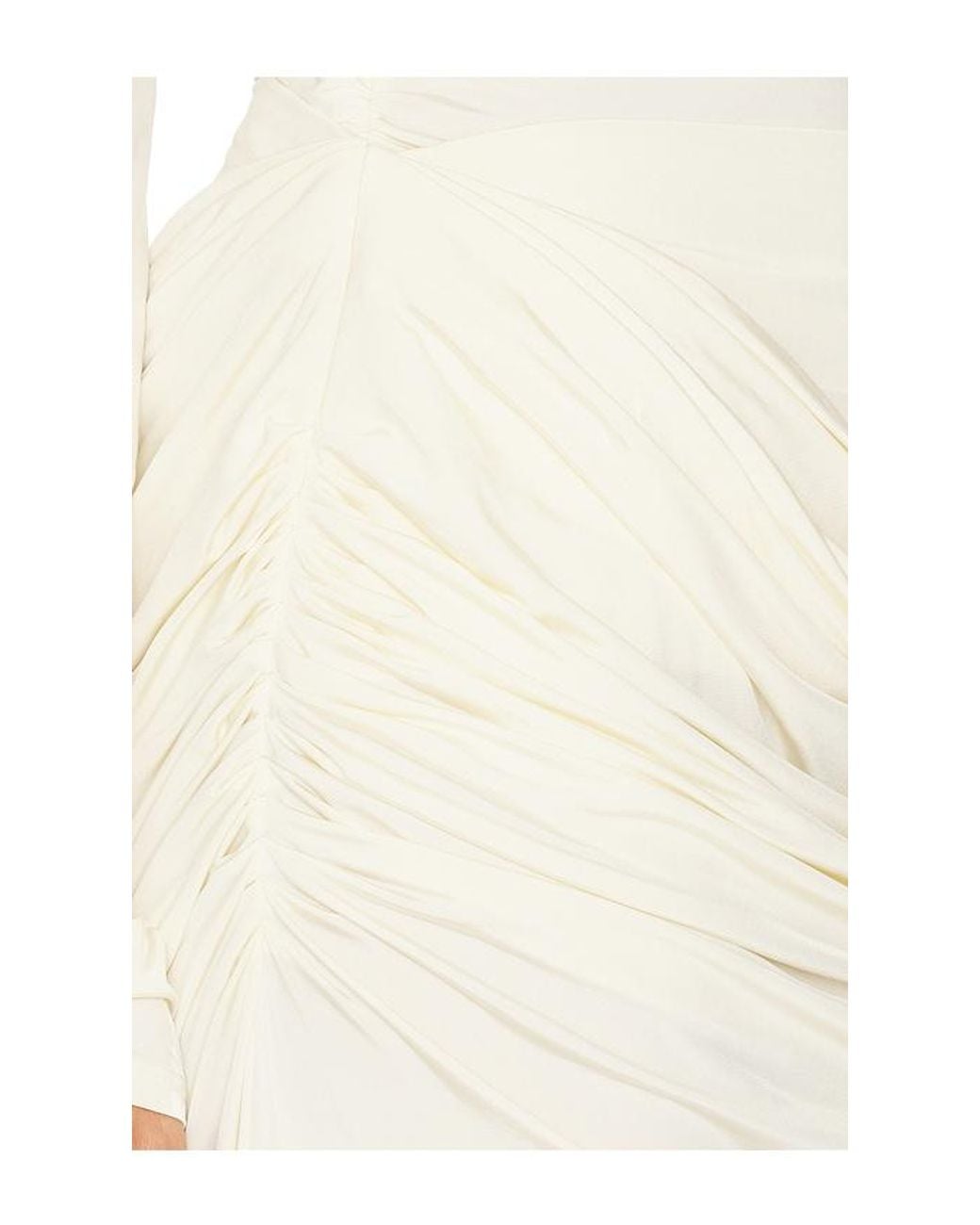 Paris Georgia White Raffy Skirt