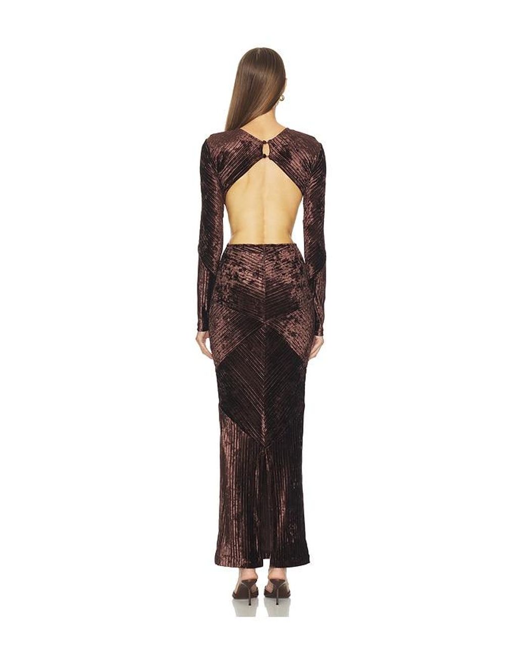 Michael Costello Multicolor X Revolve Spencer Gown