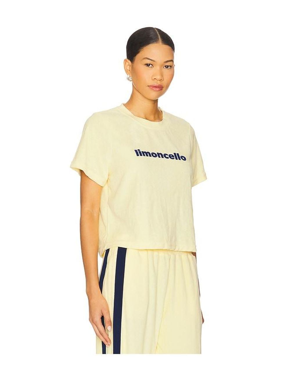 Araminta James Natural Limoncello Tee
