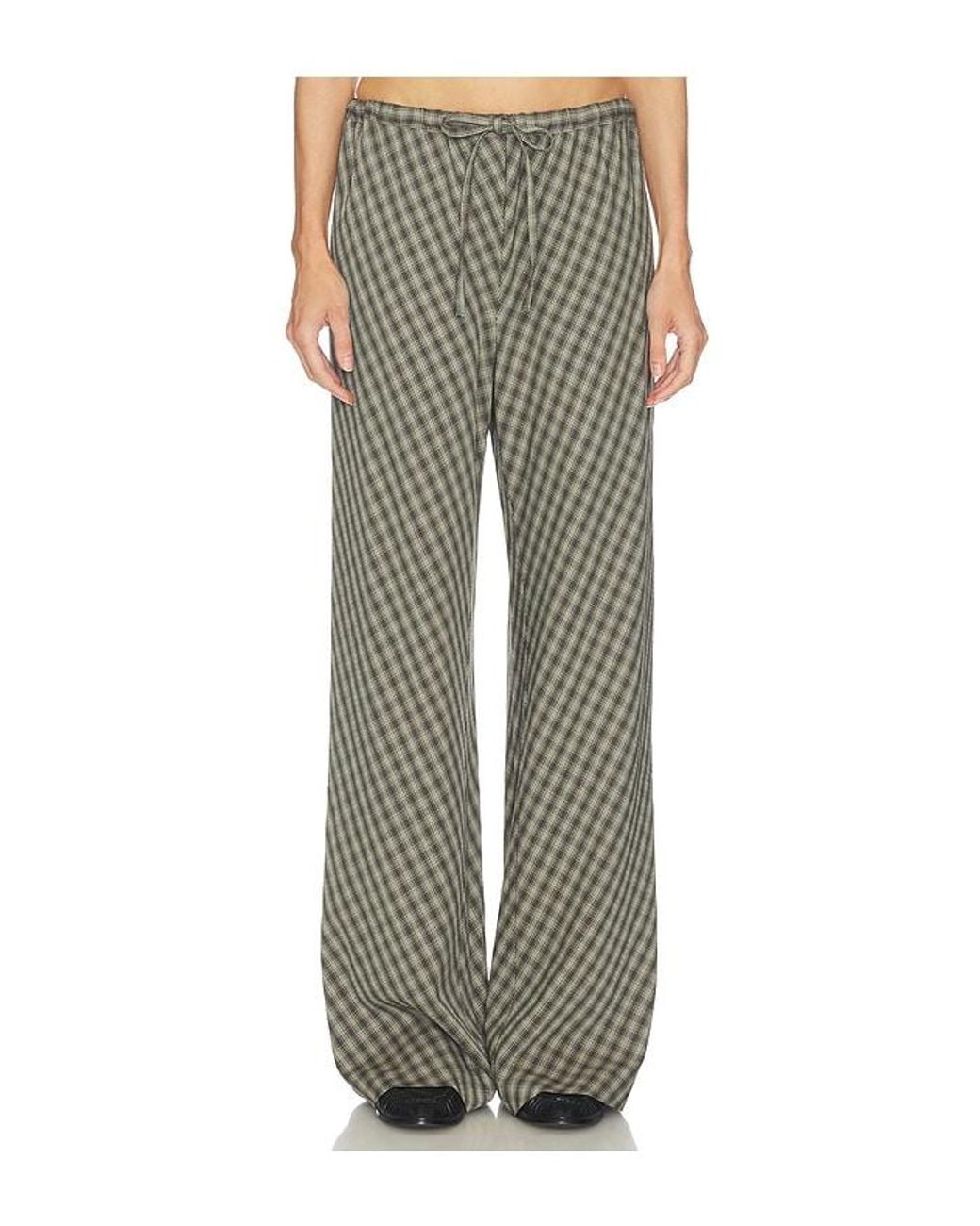 Helsa Multicolor Novelty Bias Cut Pants