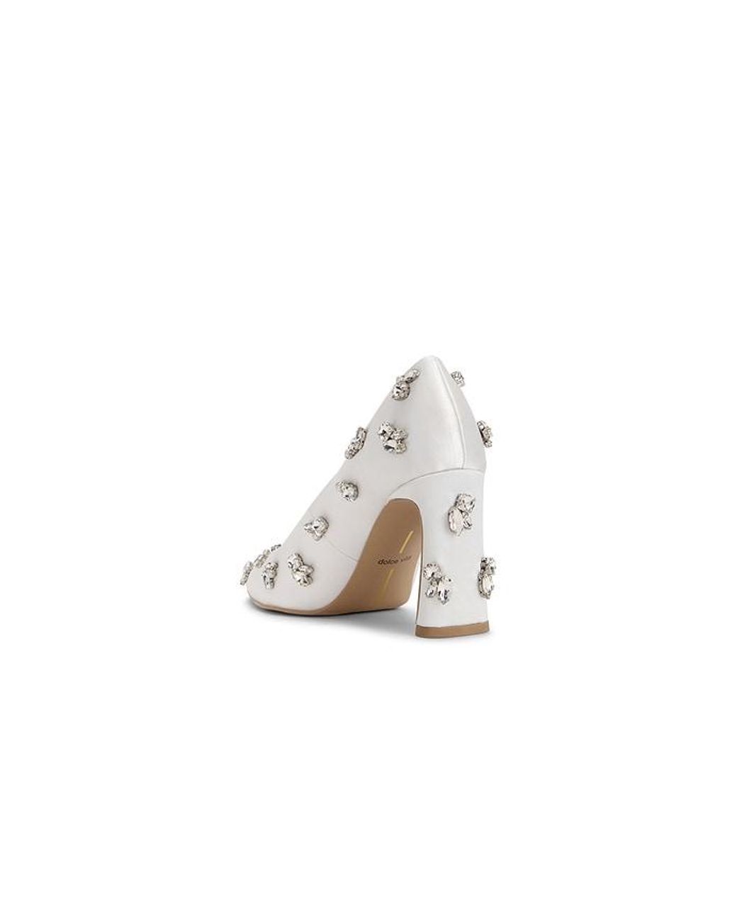 Dolce Vita White Kayna Pump
