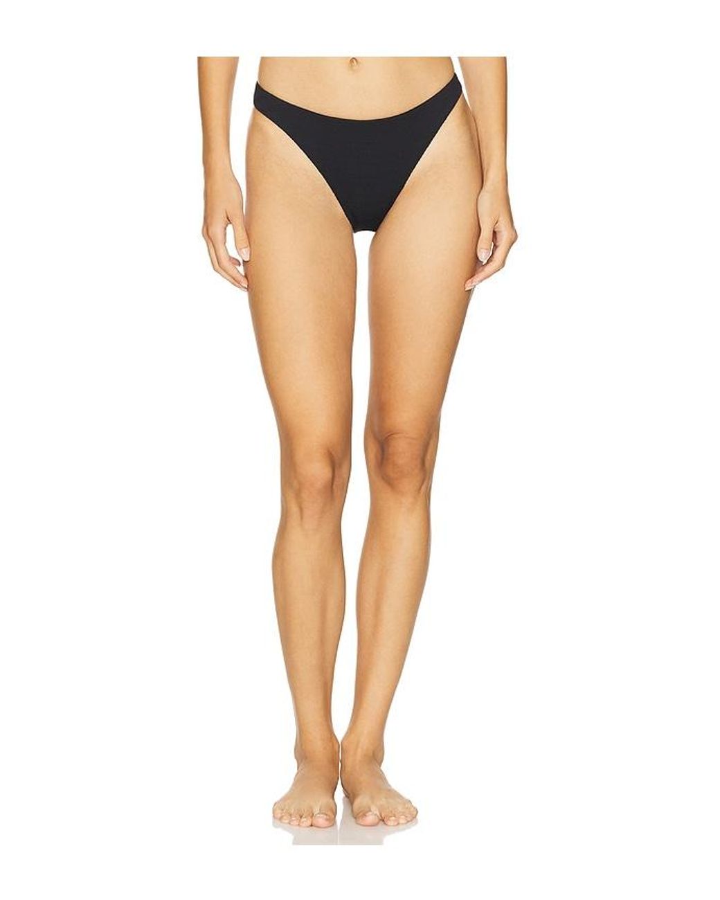 LSPACE Black Leilani Bikini Bottom