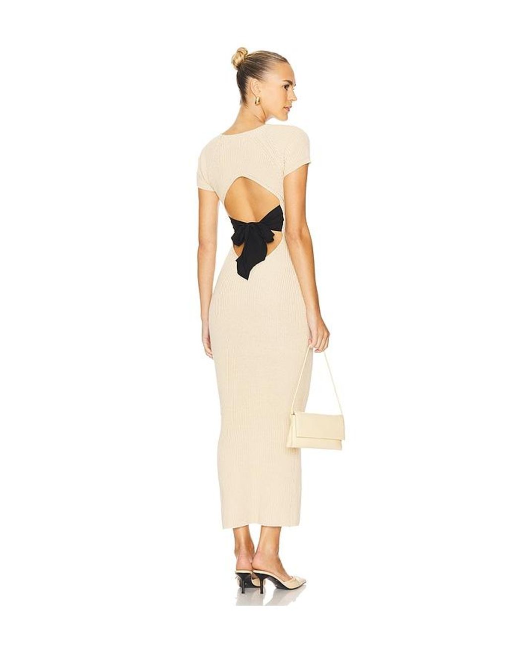 ALL THE WAYS White Evelyn Dress