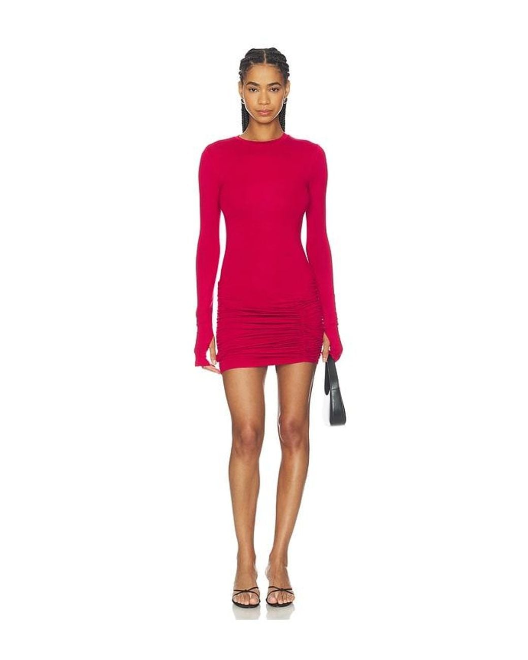 superdown Red Anya Mini Dress