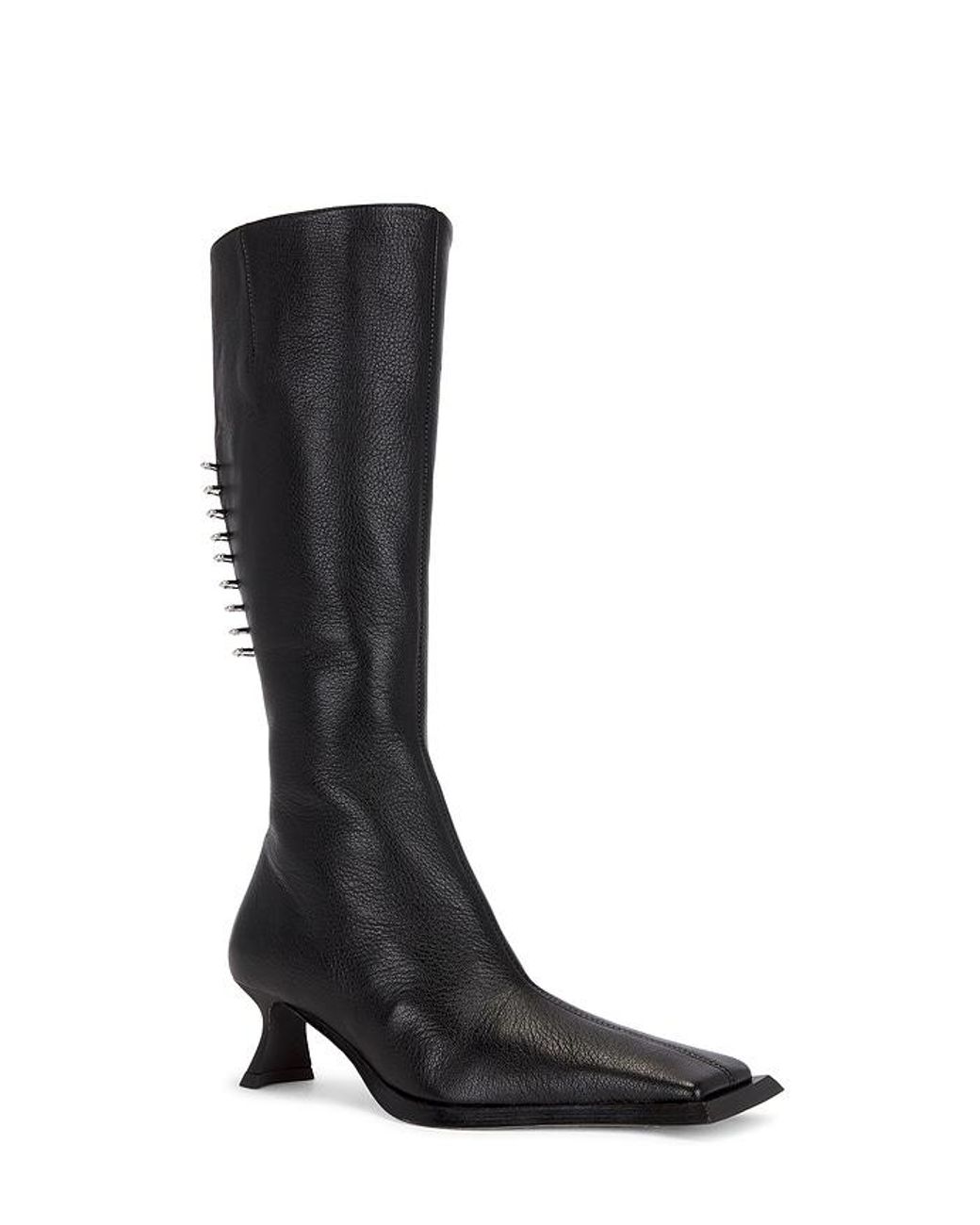 Miista Black Blanca Tall Boot