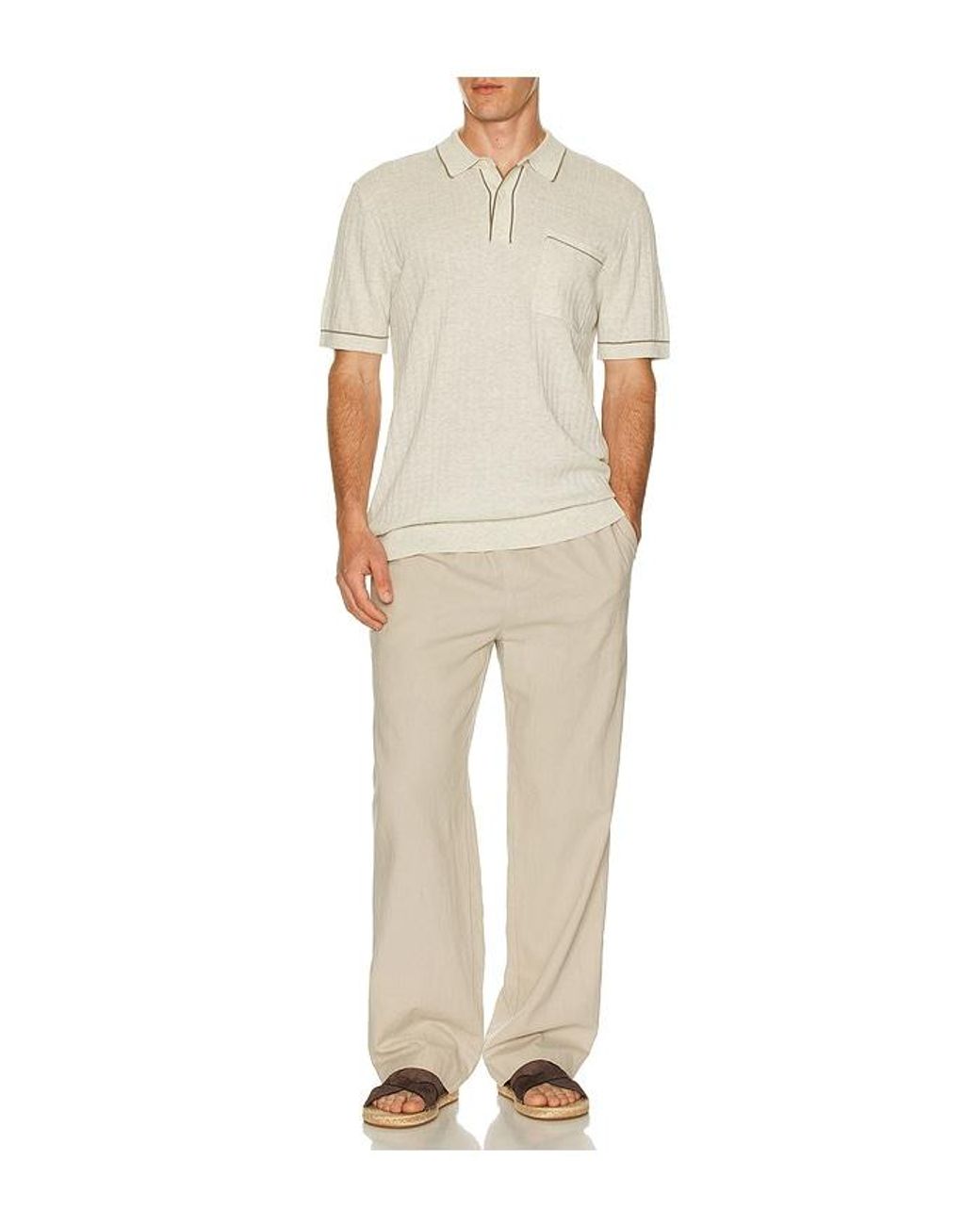 Rails White Hardy Polo for men