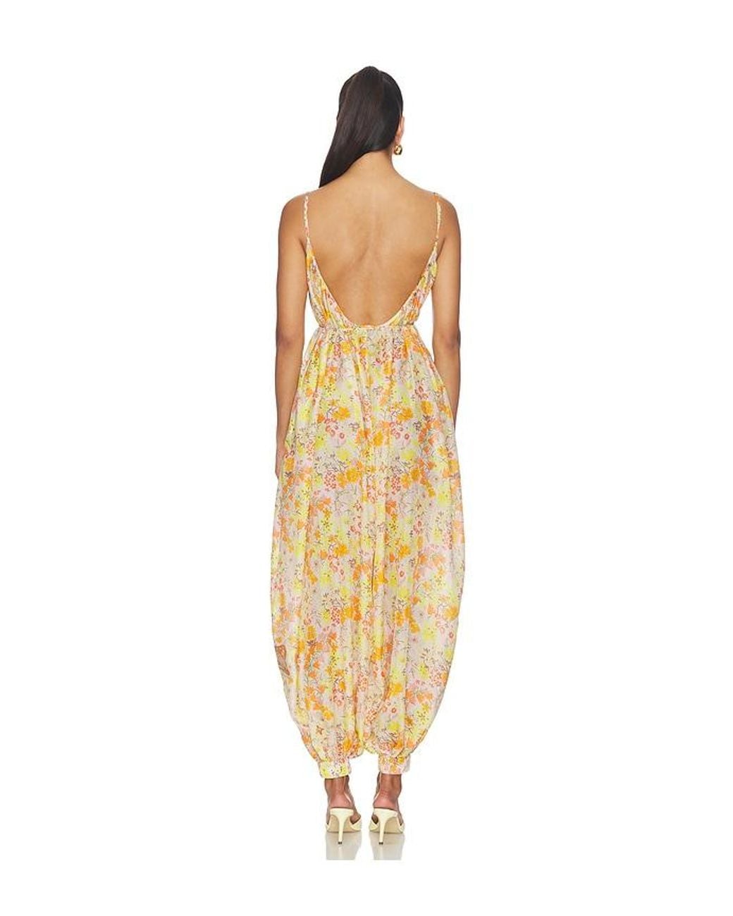 Zimmermann Metallic Solstice Jumpsuit