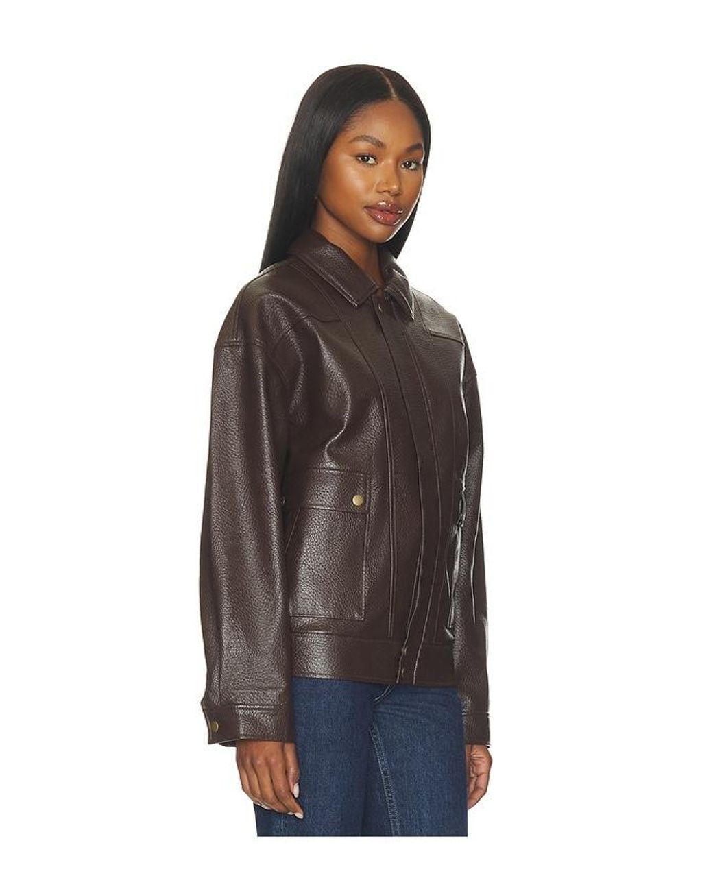 PAIGE Black Ashland Jacket