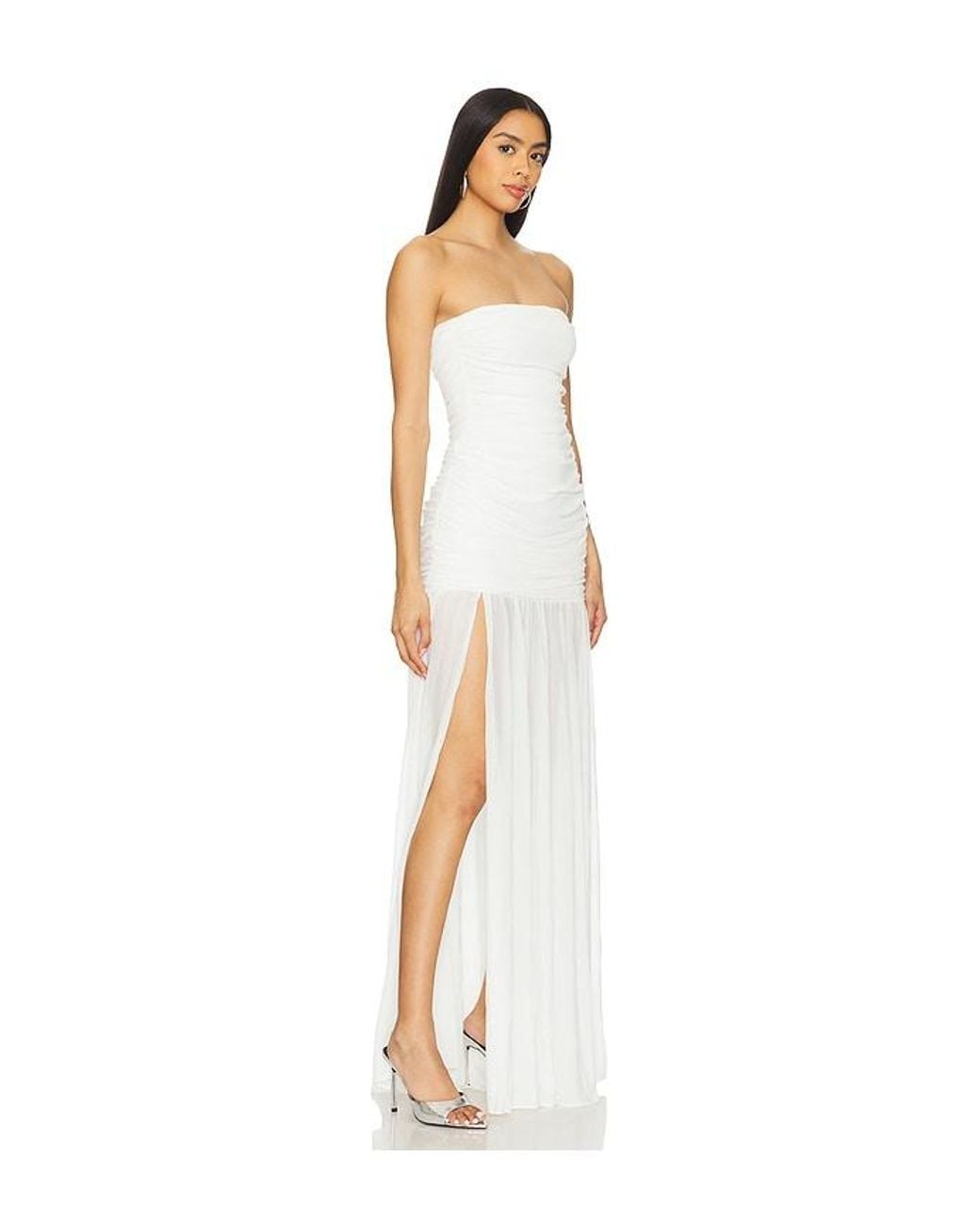 retroféte White Kleid Adele