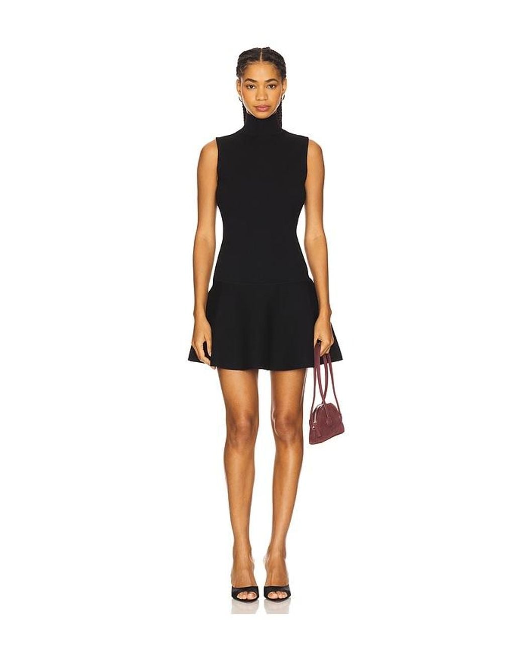Steve Madden Black Breslin Sweater Dress
