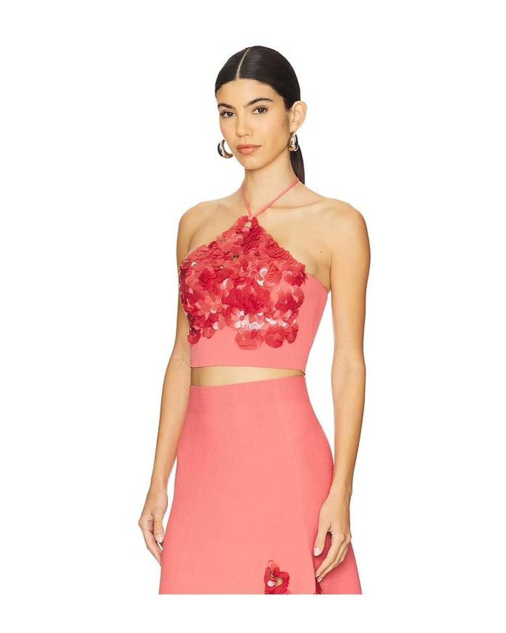Alexis Pink Relle Top