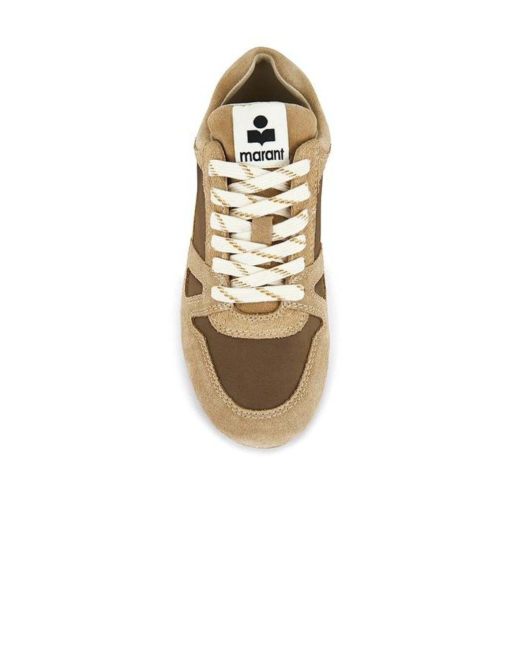 Isabel Marant White Senny Low Sneaker