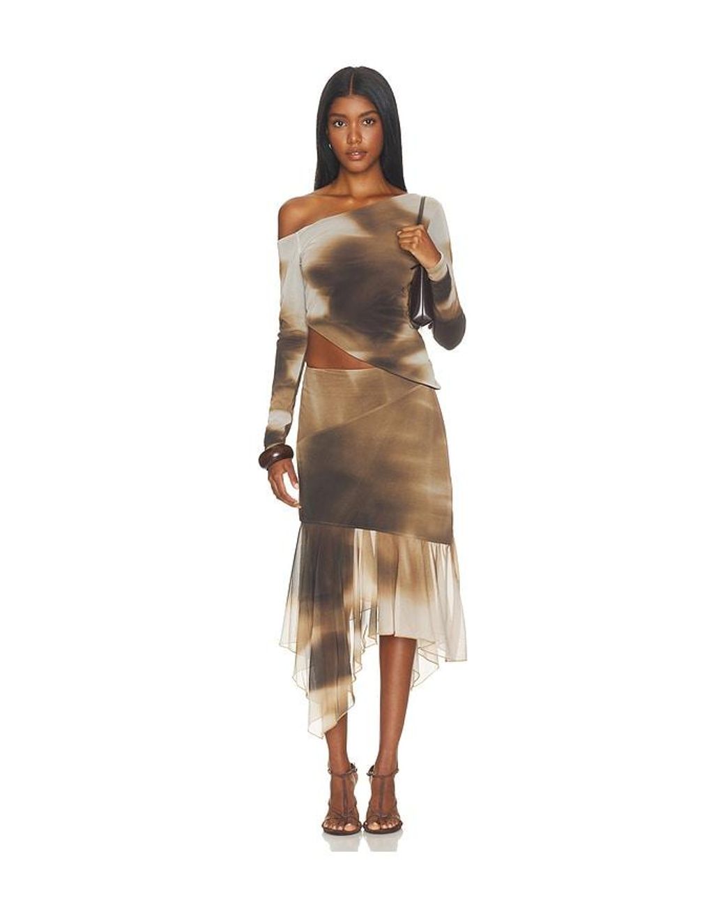 Feners Natural Mirada Skirt