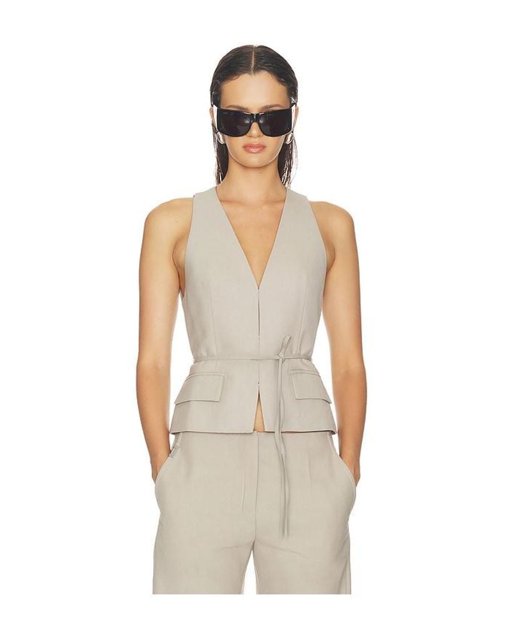 HAELO Natural Halo Belted Vest
