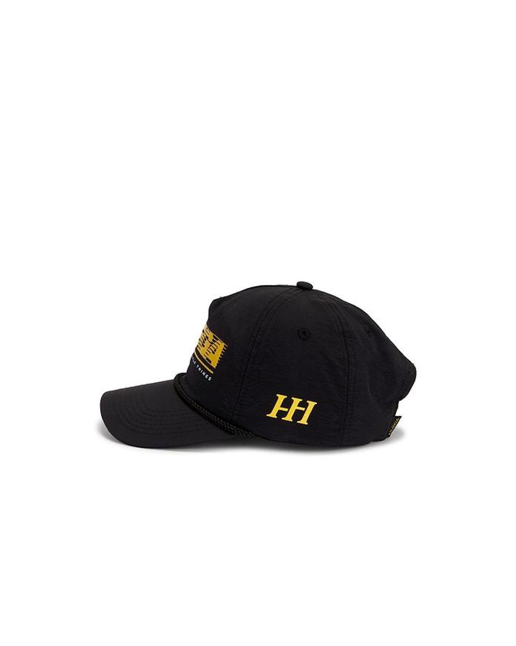 Huega House Black Tidal Nylon Hat for men