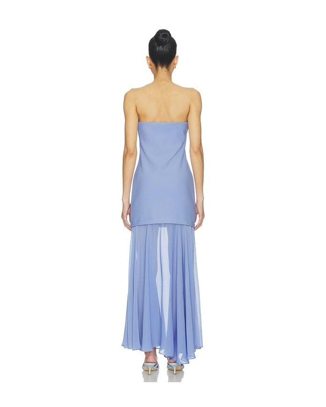 Astr Blue Lizet Dress