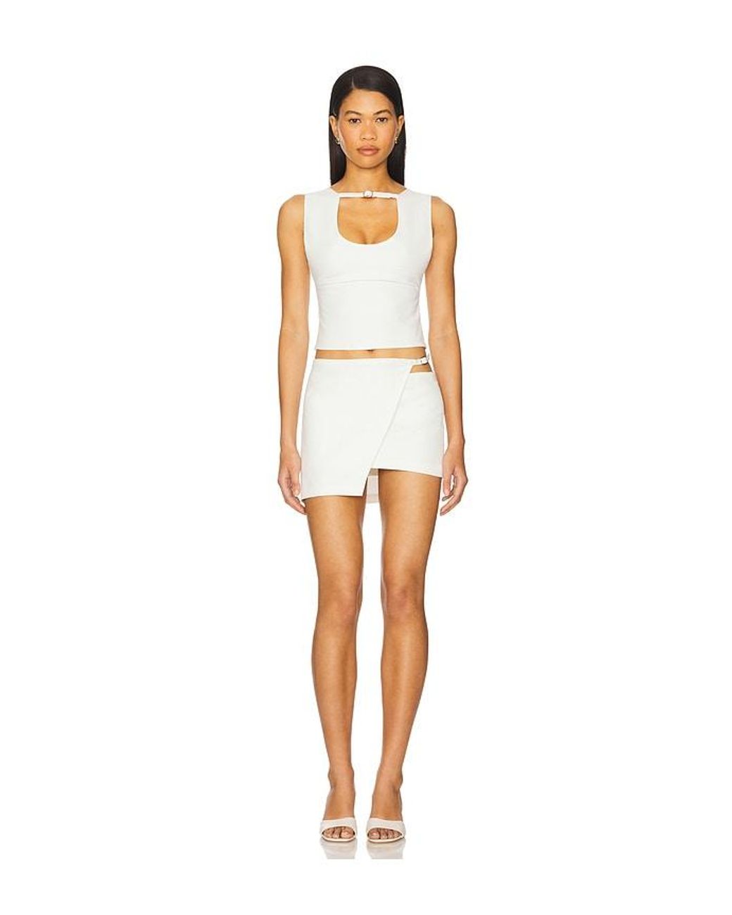 OW Collection White Malene Top