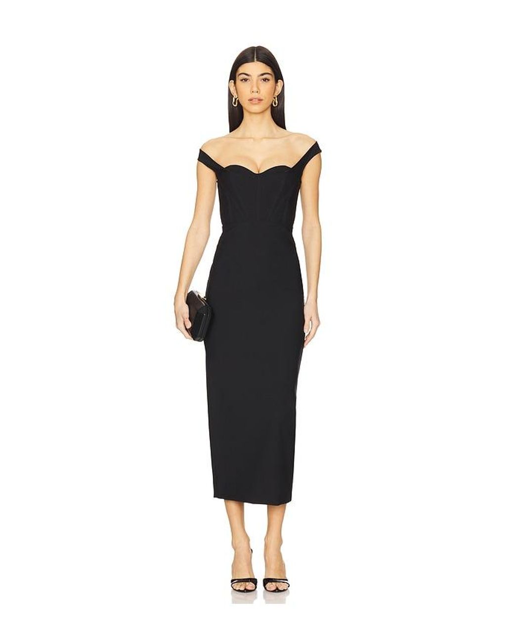 knee length dresses for ladies Michael Costello x REVOLVE Midi Dress  Closet Club