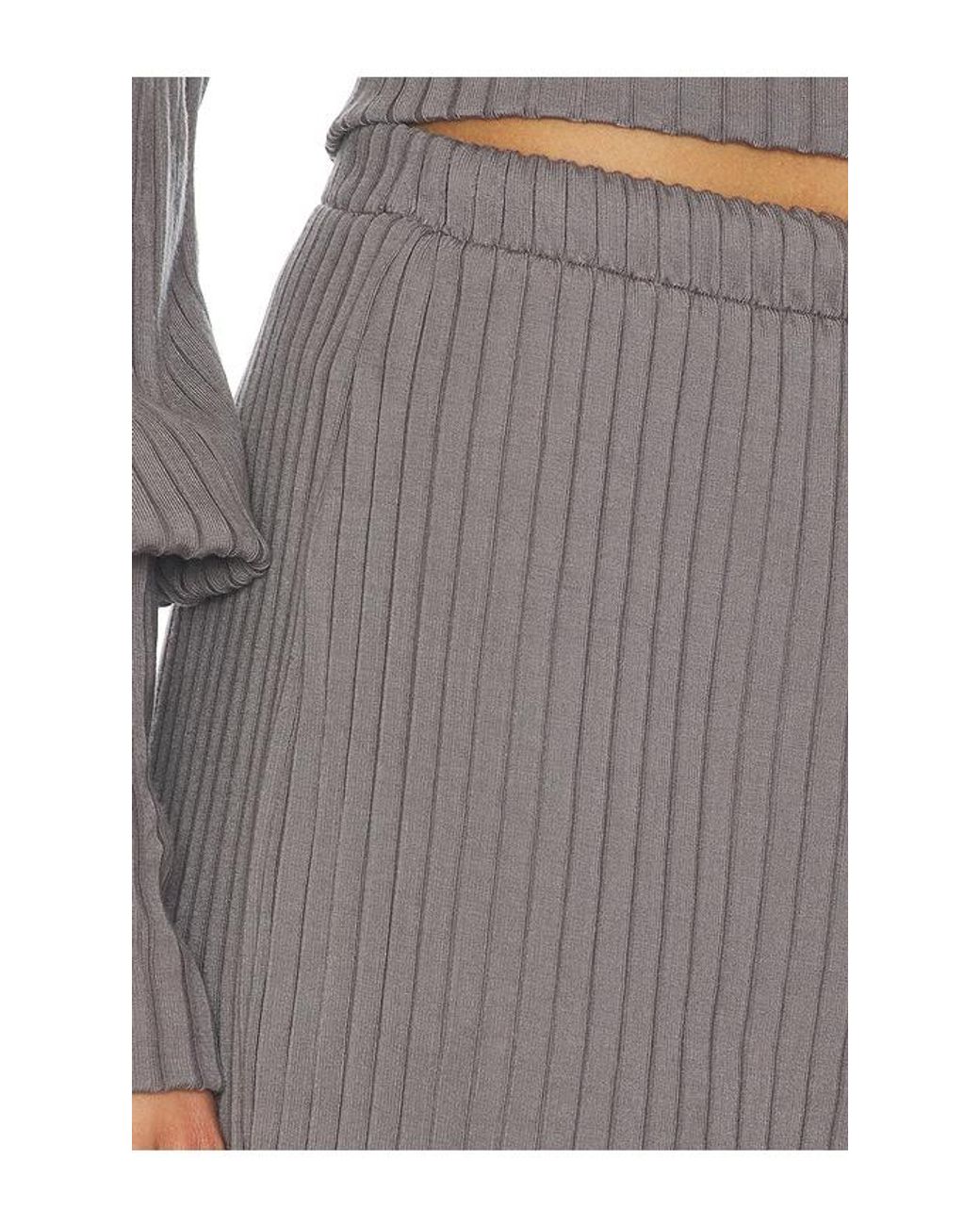 Lovers + Friends Gray Olivia Pant