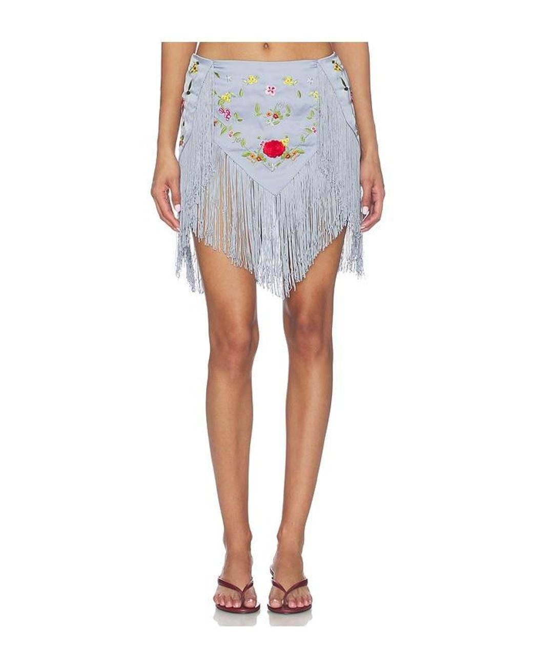 Nii HAI Blue Lara Skirt
