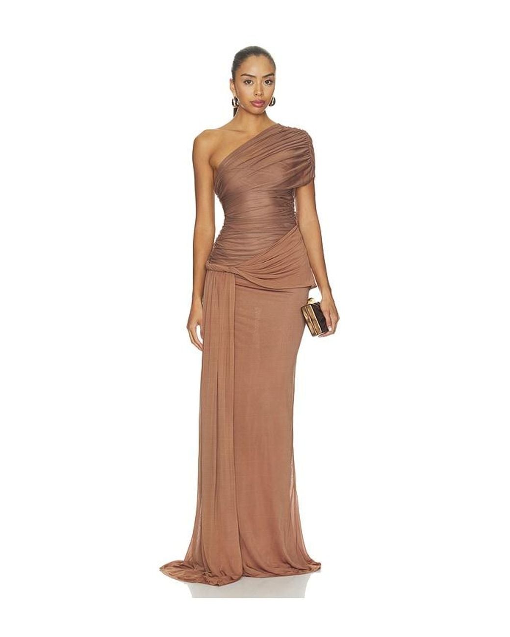 Misha Natural The Interwoven Dress