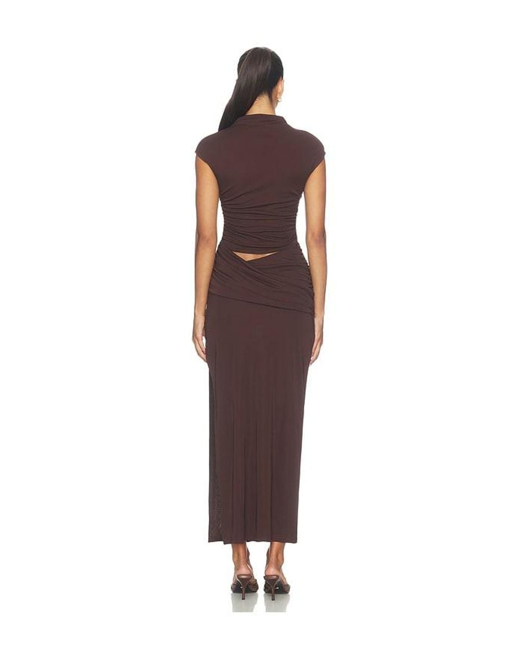Benni Brown Royce Maxi Dress
