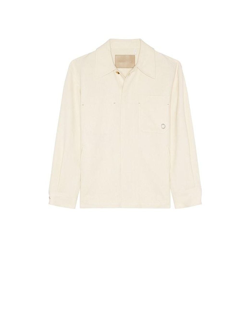 Helmut Lang Natural Sailor Overshirt for men
