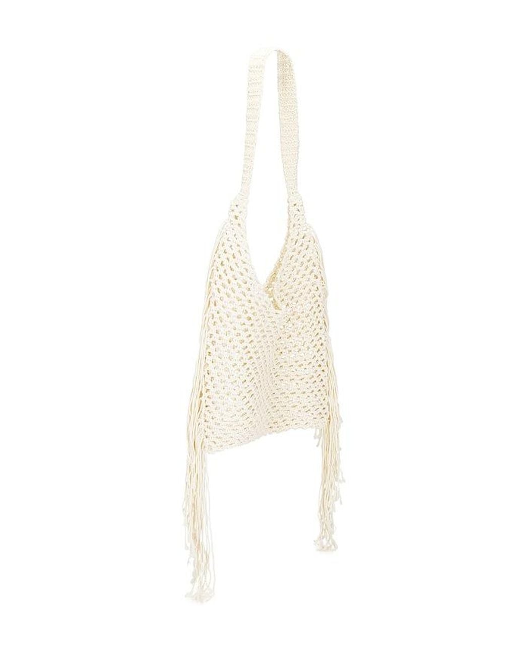 Lovers + Friends White Emma Handbag