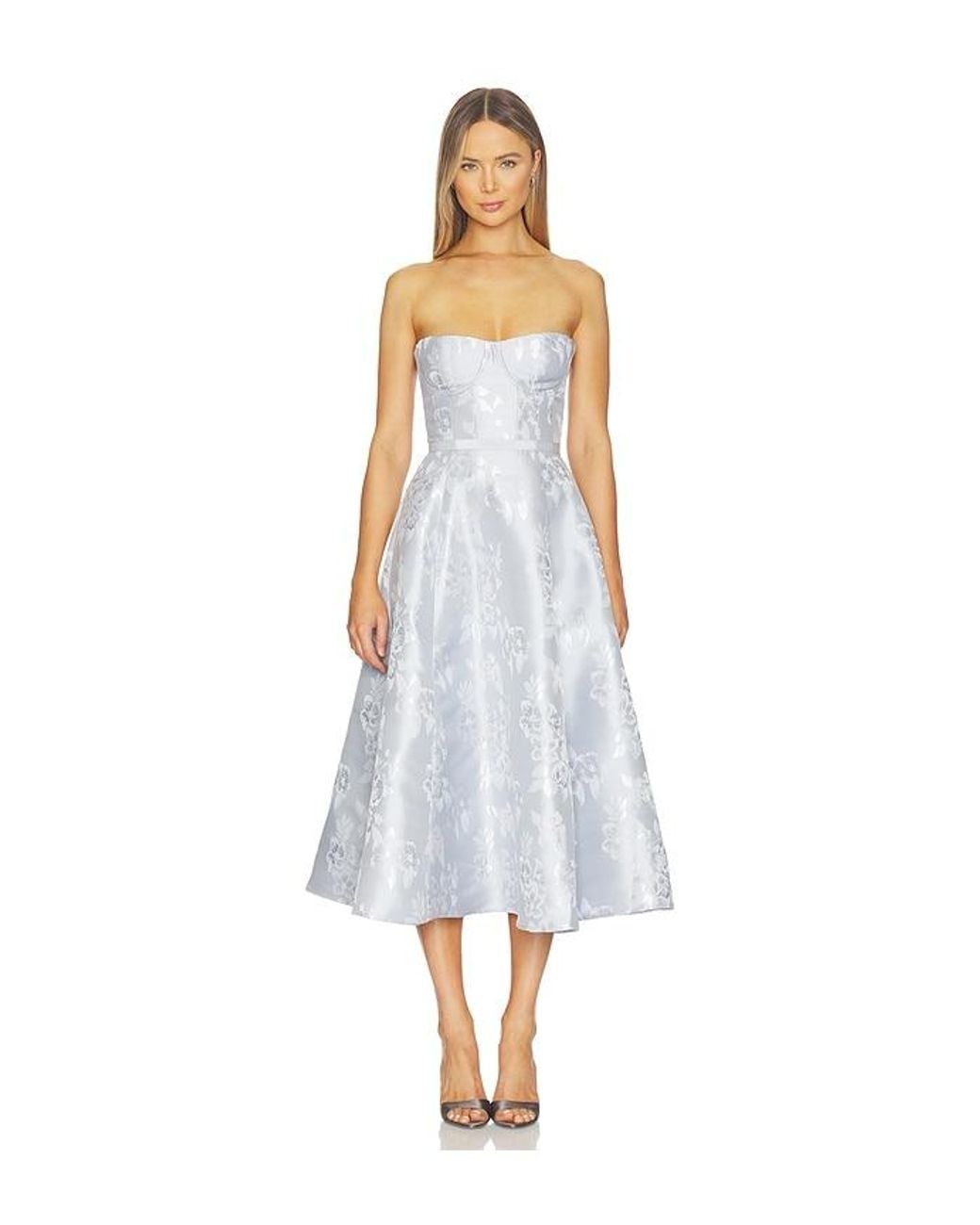 V. Chapman White Vanessa Dress