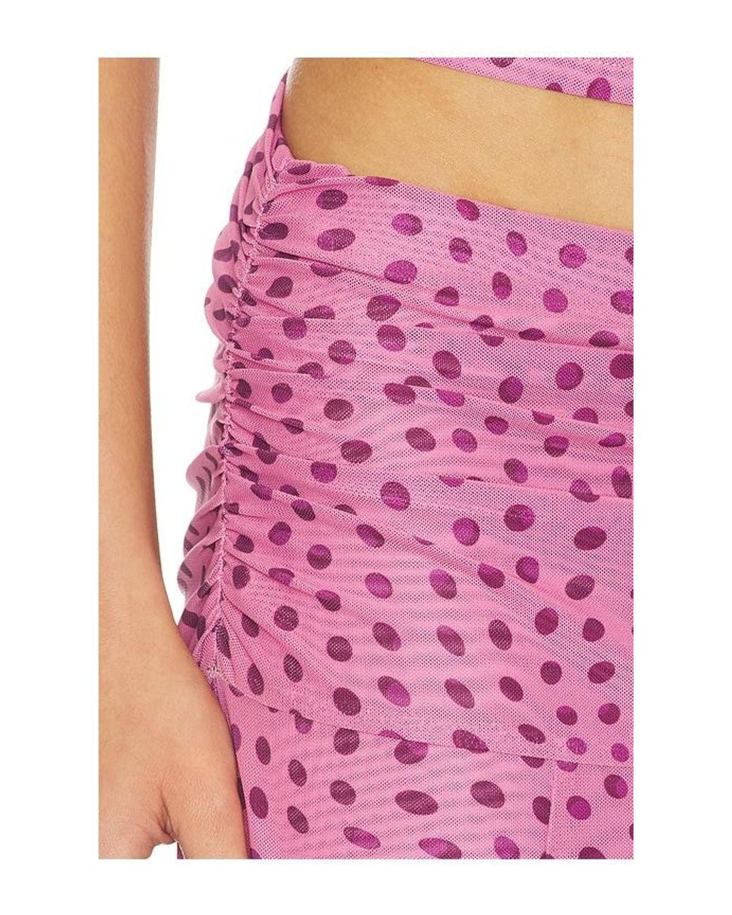 SOVERE Pink Zuri Skirt
