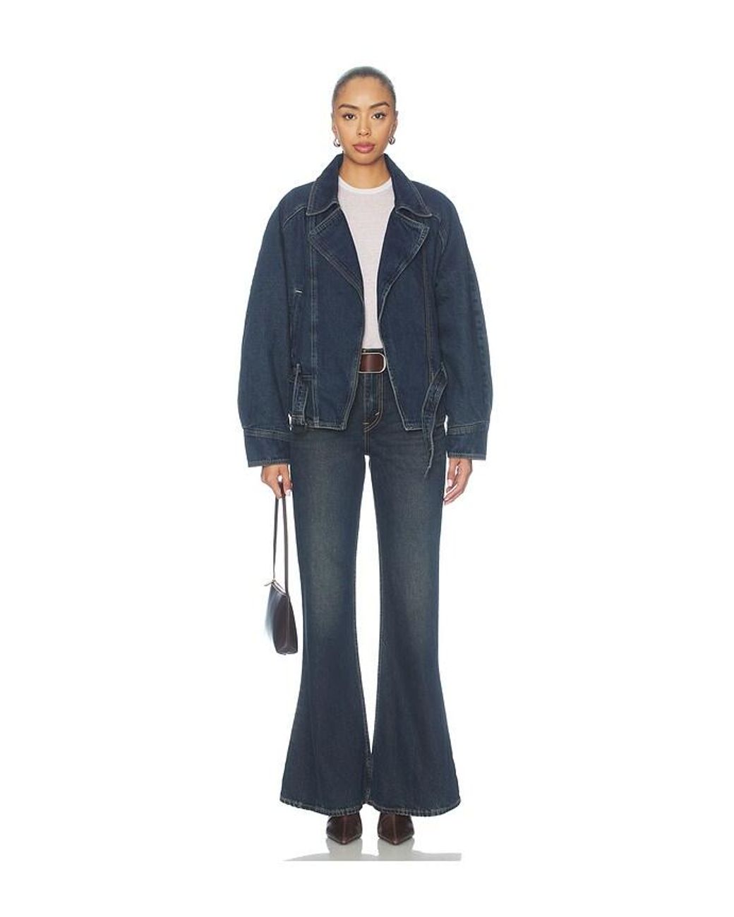 Levi's Blue 80S Denim Bomber