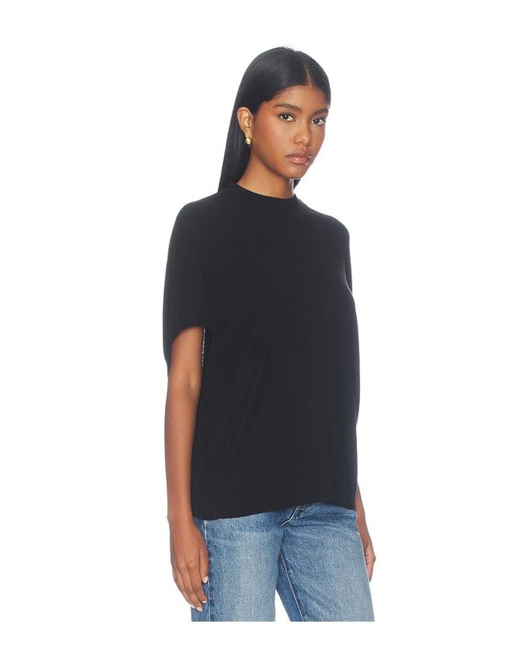 Agolde Black Souline Top
