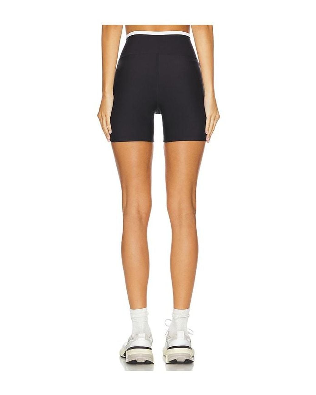 Year Of Ours Blue Recycled 6 V Waist Biker Short