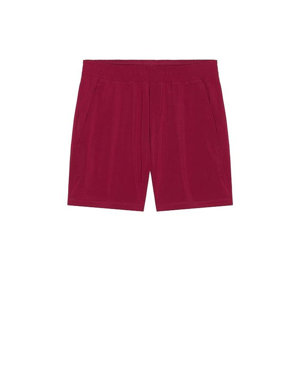 lululemon athletica Red Pace Breaker Short 7 for men
