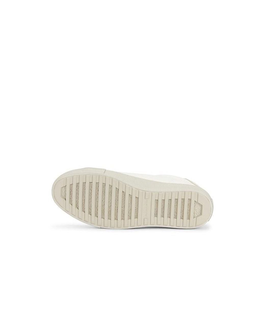 AllSaints White Tucker Low Top Sneaker for men