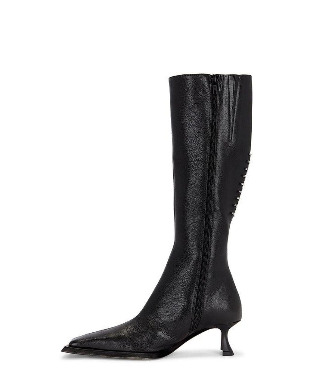 Miista Black Blanca Tall Boot