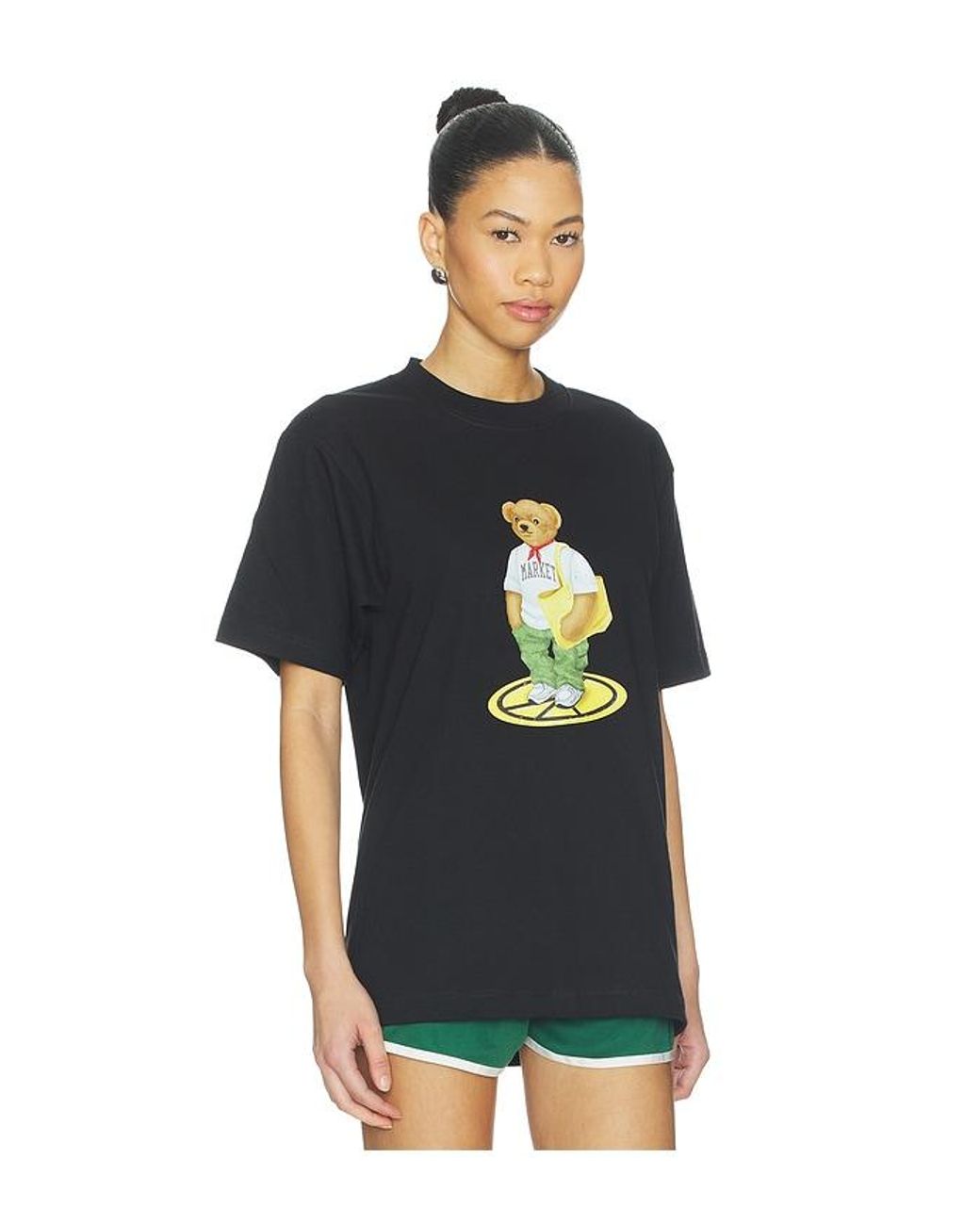 Market Green Stand For Peace Bear T-Shirt