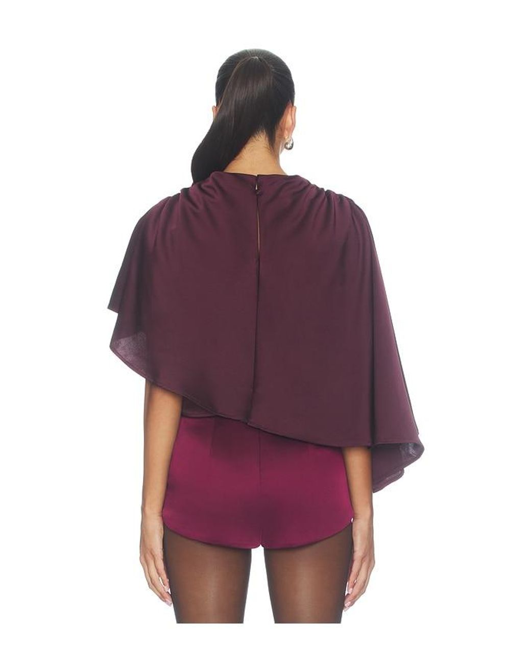 Steve Madden Purple Valery Top