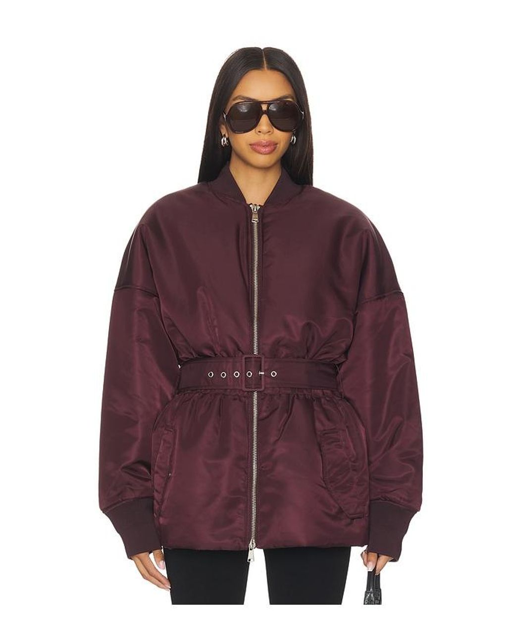 Ronny Kobo Purple Norell Jacket