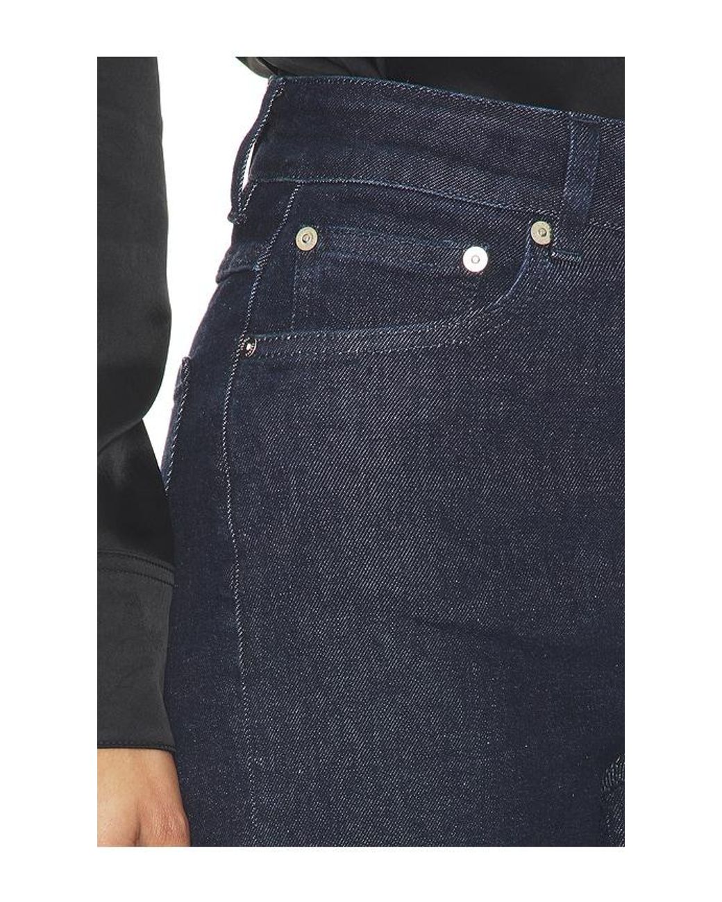 Closed Blue Glow Up Flare Jeans