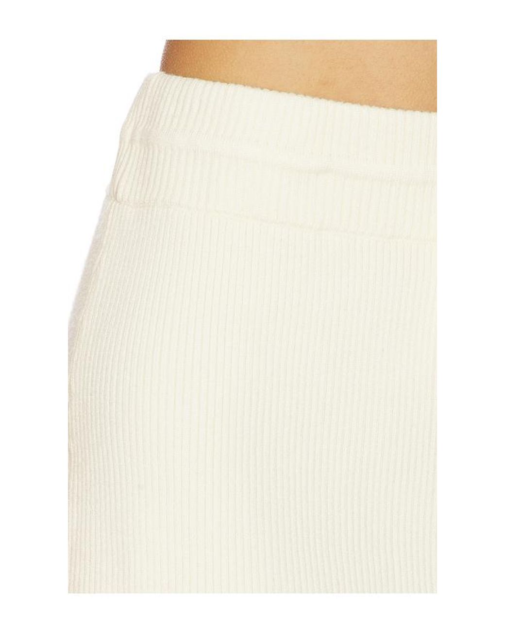 LSPACE White Jet Set Skirt