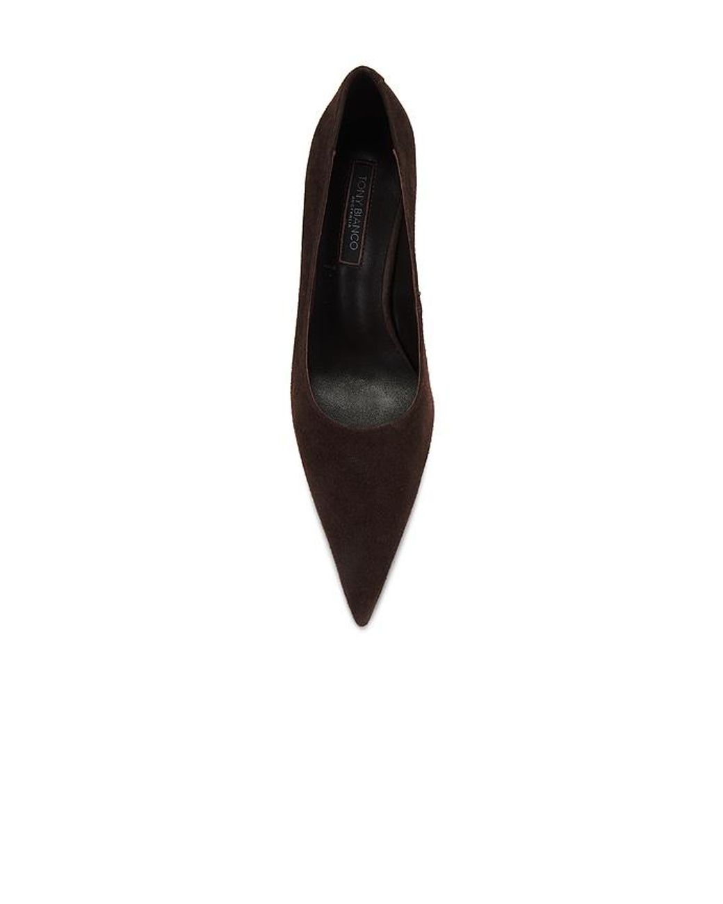 Tony Bianco Black Imogen Pump