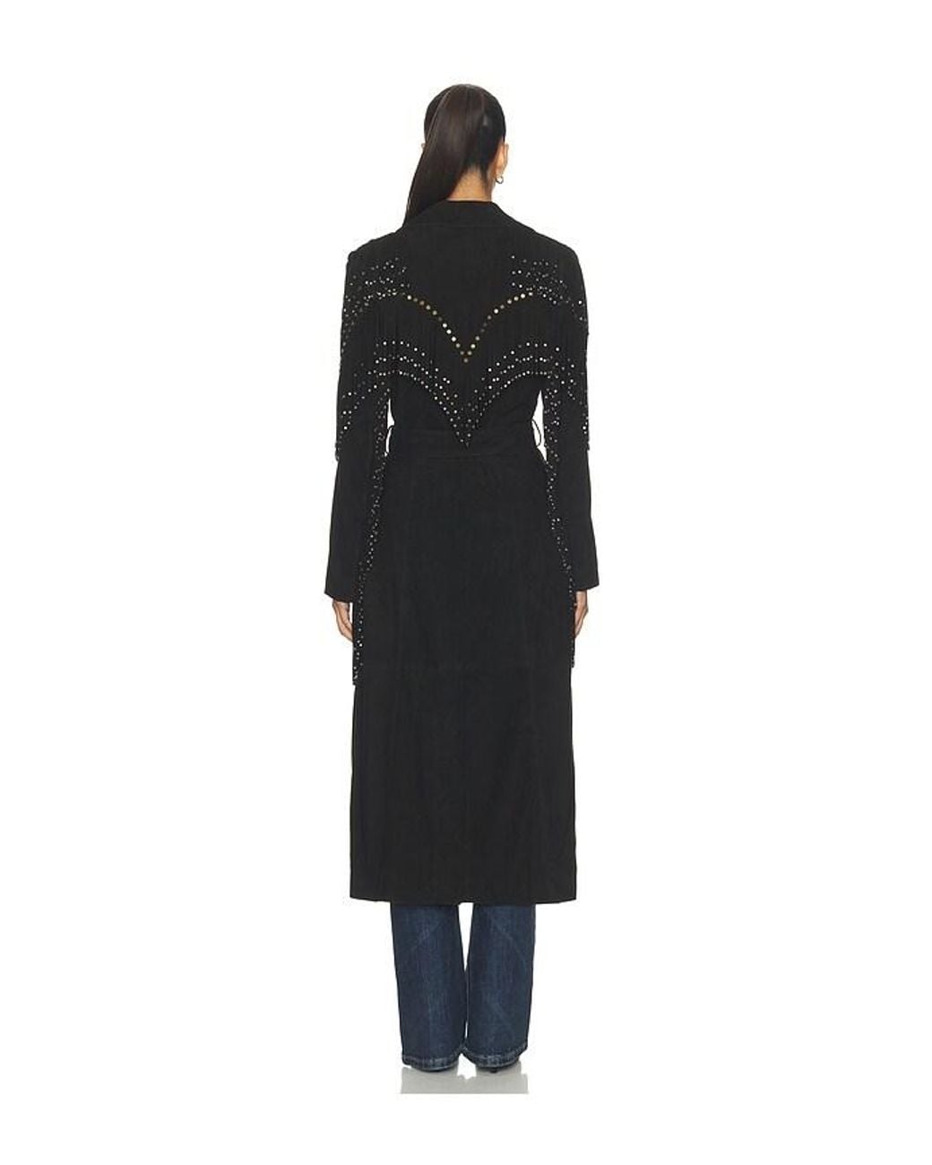 Urban Outfitters Black Legacy Coat