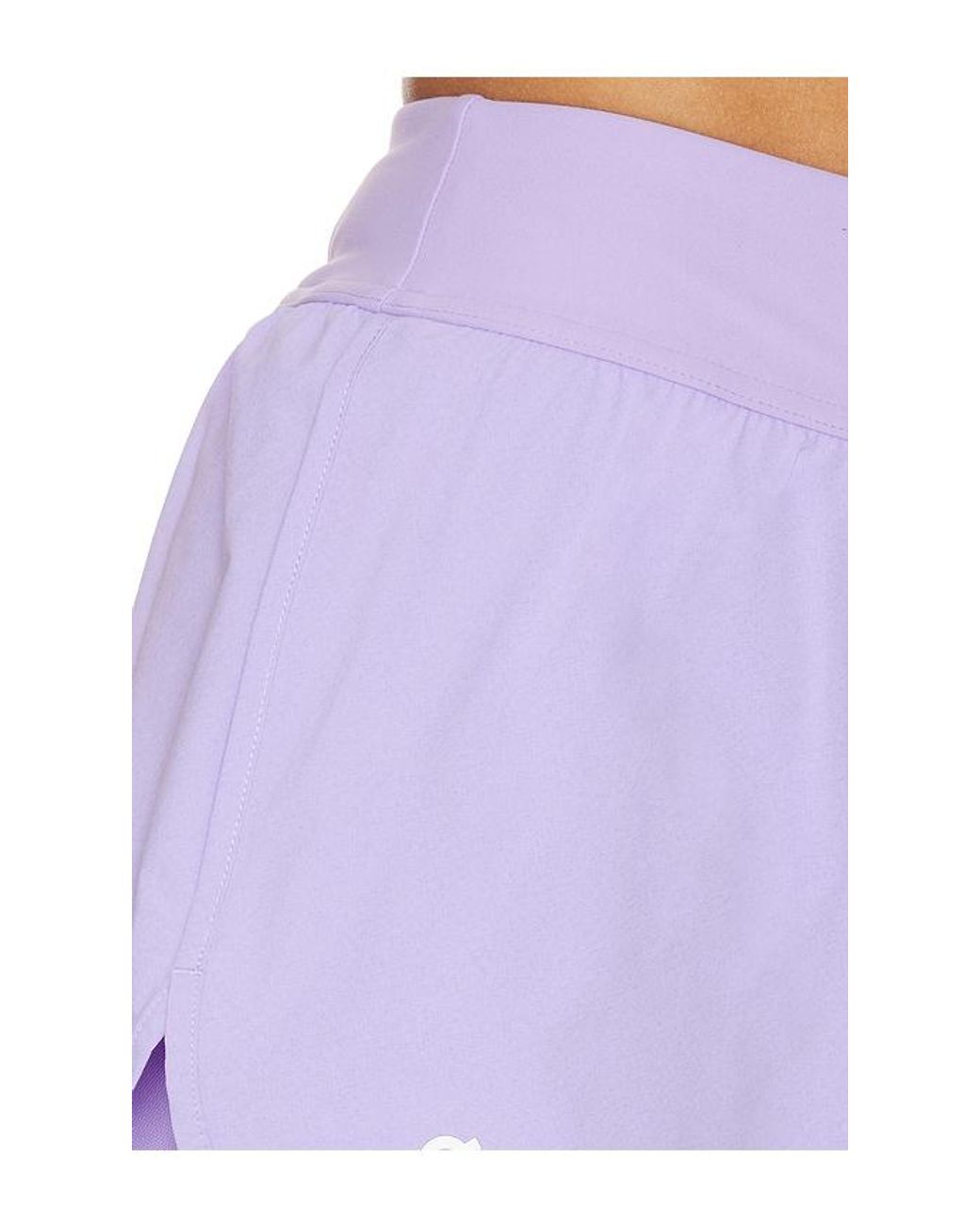 On Shoes Blue 3 Court Short 2-In-1