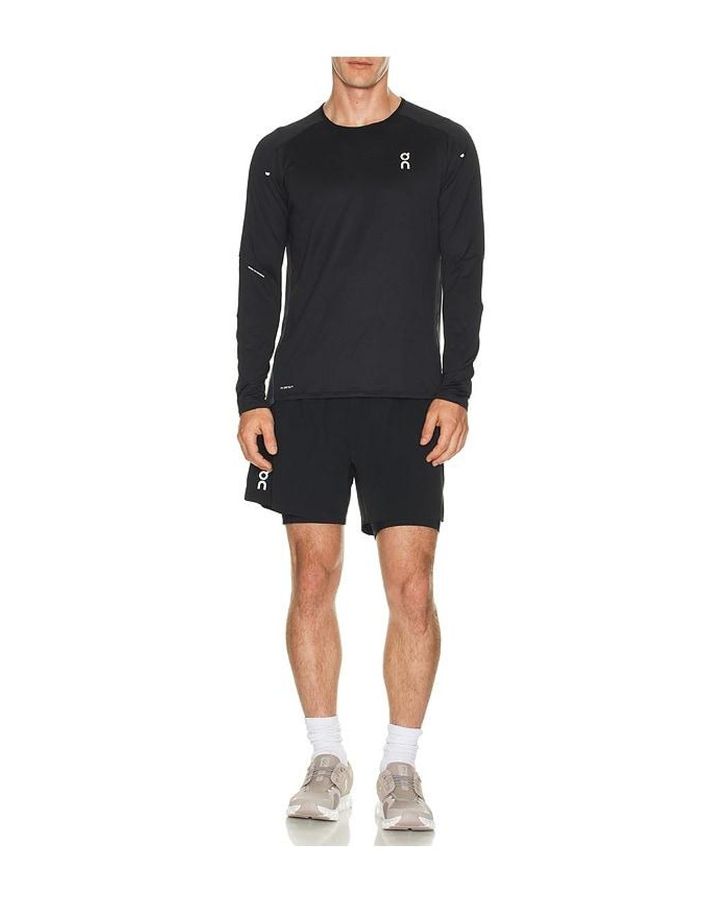 On Shoes Black Performance Lg-T for men